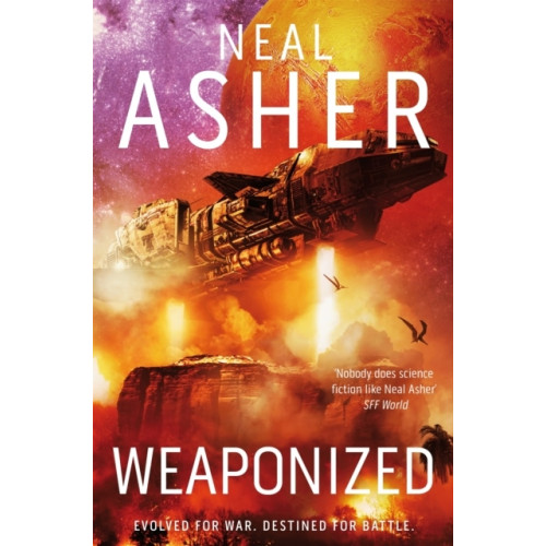 Neal Asher Weaponized (pocket, eng)