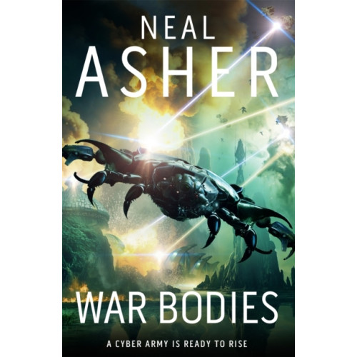 Neal Asher War Bodies (häftad, eng)