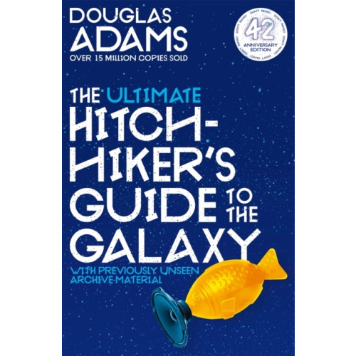 Douglas Adams The Ultimate Hitchhiker's Guide to the Galaxy: The Complete Trilogy in Five (pocket, eng)