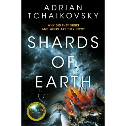 Adrian Tchaikovsky Shards of Earth (pocket, eng)