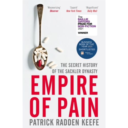 Patrick Radden Keefe Empire of Pain (pocket, eng)