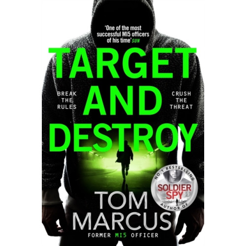 Tom Marcus Target and Destroy (pocket, eng)