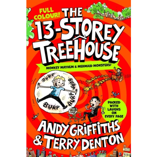 Andy Griffiths The 13-Storey Treehouse: Colour Edition (pocket, eng)