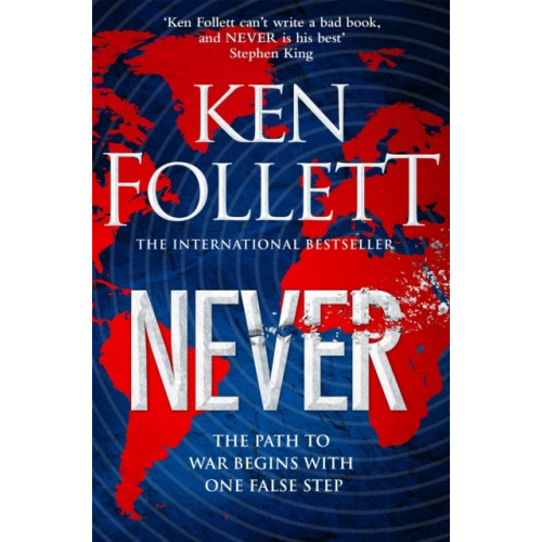 Ken Follett Never (pocket, eng)