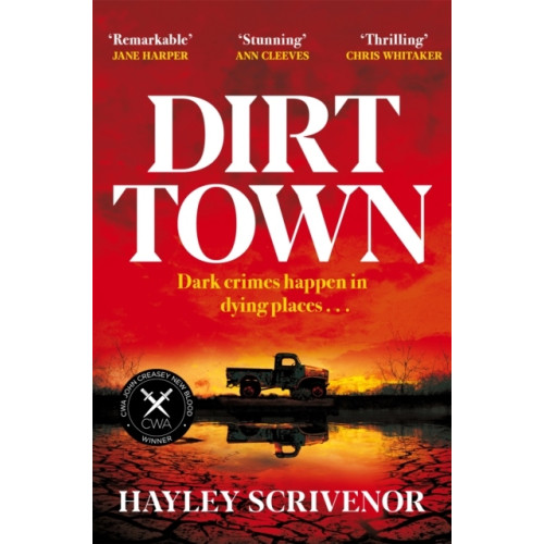 Hayley Scrivenor Dirt Town (pocket, eng)