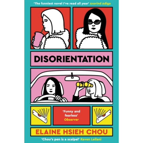 Elaine Hsieh Chou Disorientation (pocket, eng)