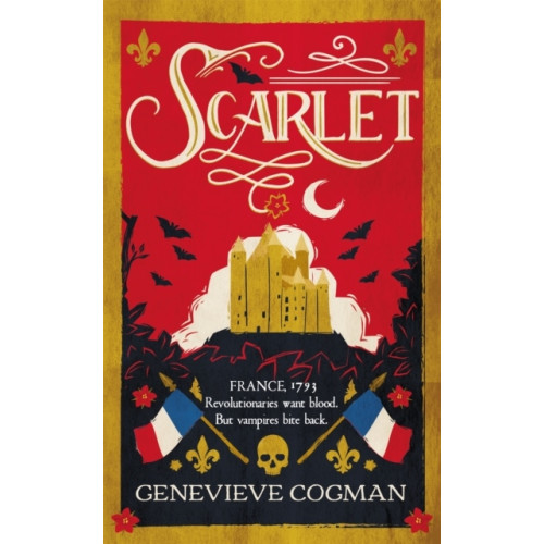 Genevieve Cogman Scarlet (häftad, eng)