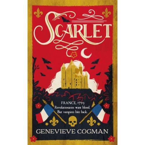 Genevieve Cogman Scarlet (pocket, eng)