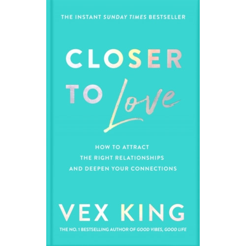 Vex King Closer to Love (häftad, eng)