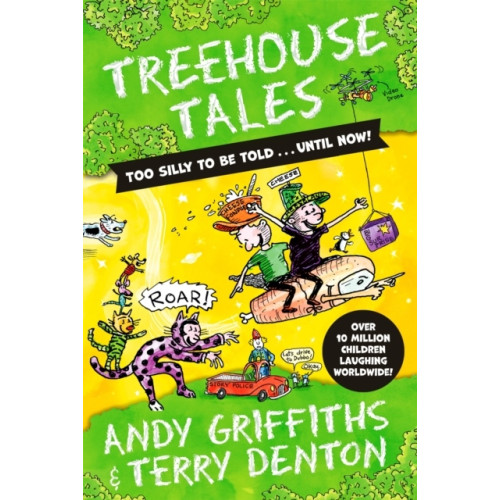 Andy Griffiths Treehouse Tales: too SILLY to be told ... UNTIL NOW! (pocket, eng)