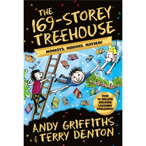 Andy Griffiths The 169-Storey Treehouse (pocket, eng)