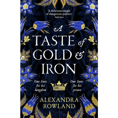 Alexandra Rowland A Taste of Gold and Iron (pocket, eng)