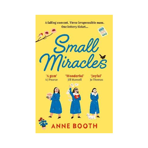 Anne Booth Small Miracles (pocket, eng)