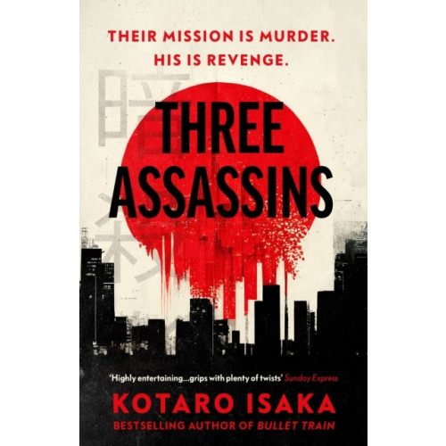 Kotaro Isaka Three Assassins (pocket, eng)