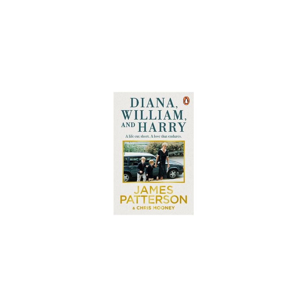 Produktbild för Diana, William and Harry (pocket, eng)