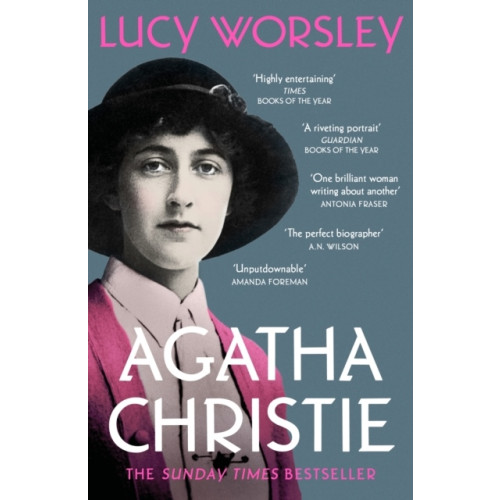 Lucy Worsley Agatha Christie (pocket, eng)