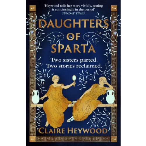 Claire Heywood Daughters of Sparta (pocket, eng)