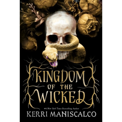 Kerri Maniscalco Kingdom of the Wicked (pocket, eng)