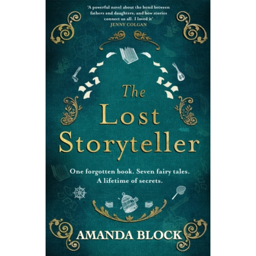 Amanda Block The Lost Storyteller (pocket, eng)