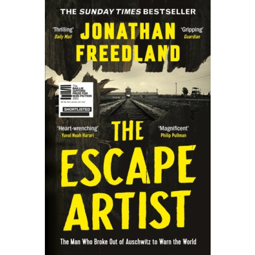 Jonathan Freedland The Escape Artist (pocket, eng)