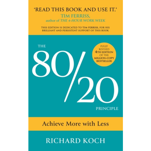 Richard Koch The 80/20 Principle (häftad, eng)