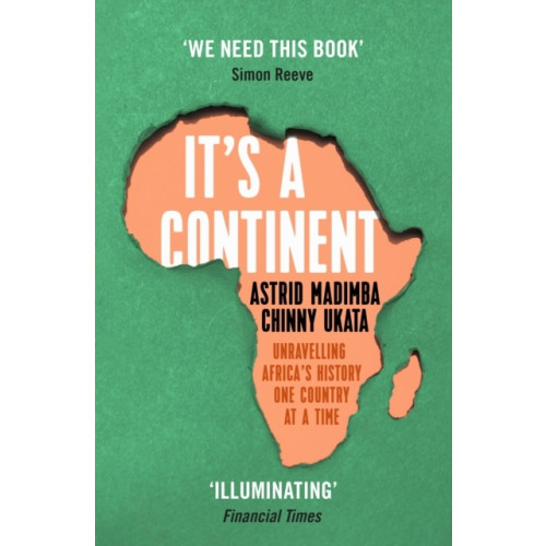 Astrid Madimba It's a Continent (pocket, eng)