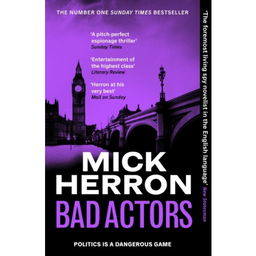 Mick Herron Bad Actors (pocket, eng)