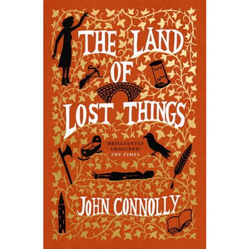 John Connolly The Land of Lost Things (häftad, eng)