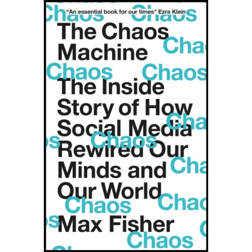 Max Fisher The Chaos Machine (pocket, eng)