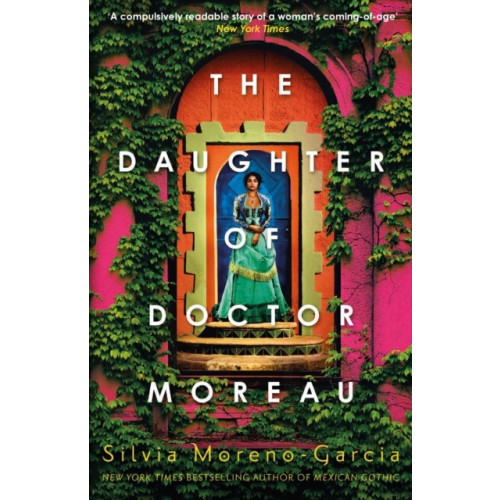 Silvia Moreno-Garcia The Daughter of Doctor Moreau (pocket, eng)