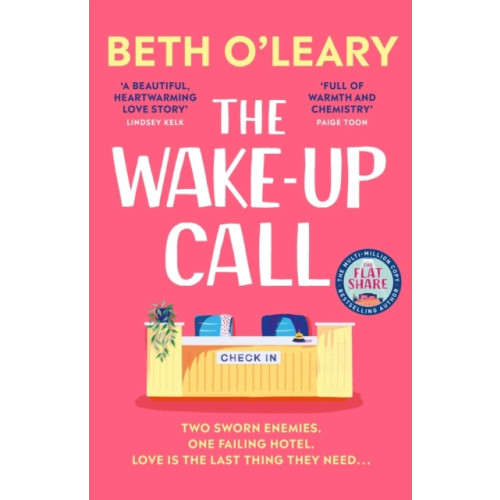 Beth O'Leary The Wake-Up Call (häftad, eng)