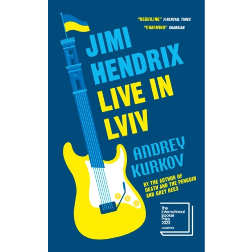 Andrey Kurkov Jimi Hendrix Live in Lviv (pocket, eng)