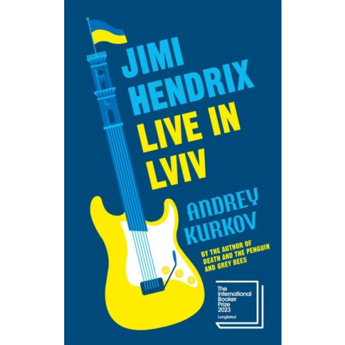 Andrey Kurkov Jimi Hendrix Live in Lviv (häftad, eng)