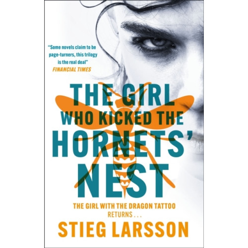 Stieg Larsson The Girl Who Kicked the Hornets' Nest (pocket, eng)