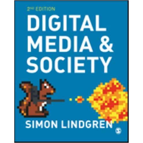 Simon Lindgren Digital Media and Society (häftad, eng)
