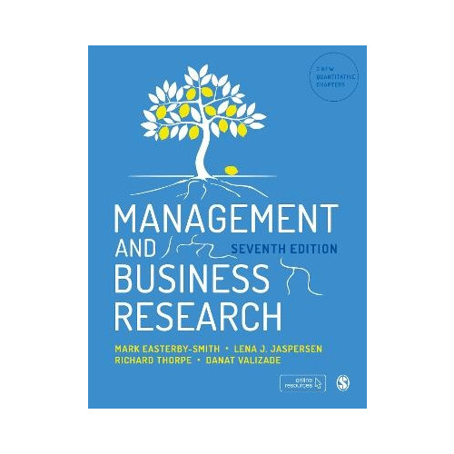 Mark Easterby-Smith Management and Business Research (häftad, eng)