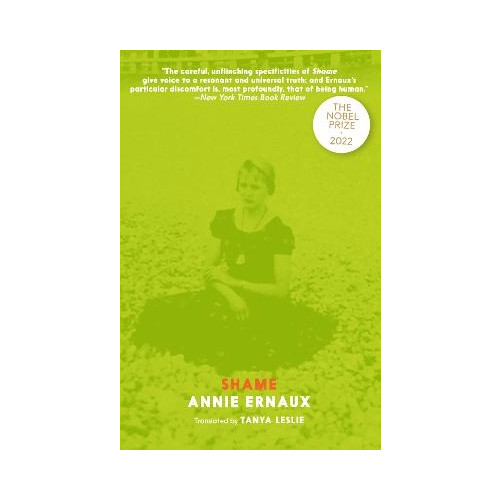 Annie Ernaux Shame (pocket, eng)