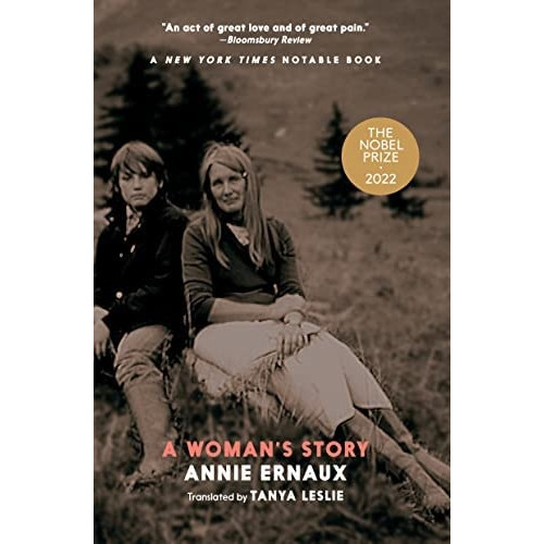 Annie Ernaux A Woman's Story (häftad, eng)