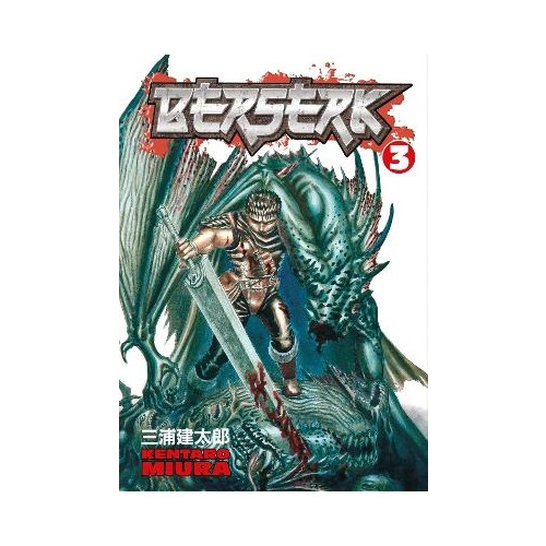 Kentaro Miura Berserk Volume 3 (pocket, eng)