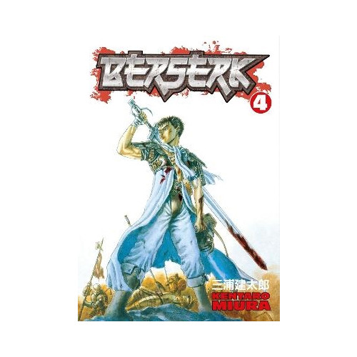 Kentaro Miura Berserk Volume 4 (pocket, eng)