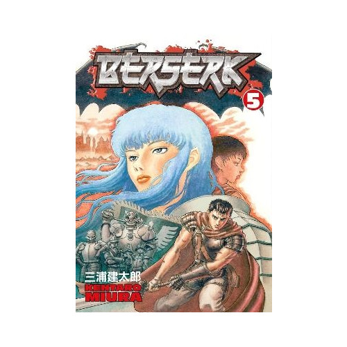 Kentaro Miura Berserk Volume 5 (pocket, eng)
