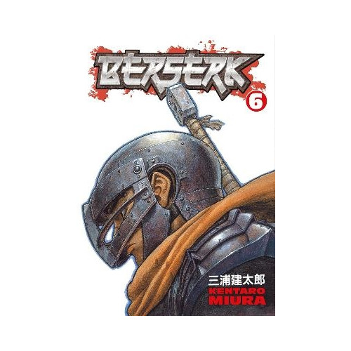 Kentaro Miura Berserk Volume 6 (pocket, eng)