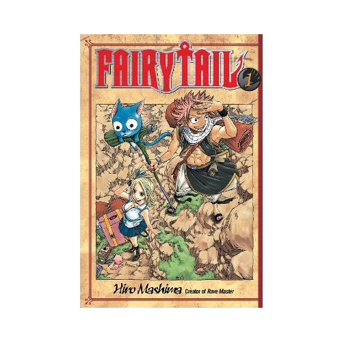 Hiro Mashima Fairy Tail 1 (häftad, eng)