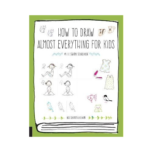 Naoko Sakamoto How to Draw Almost Everything for Kids (häftad, eng)