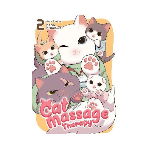 Haru Hisakawa Cat Massage Therapy Vol. 2 (häftad, eng)