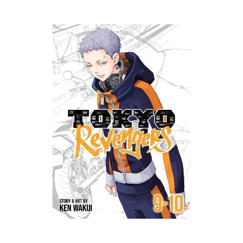 Ken Wakui Tokyo Revengers (Omnibus) Vol. 9-10 (häftad, eng)