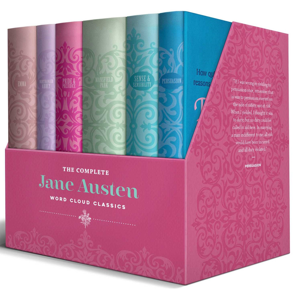 Produktbild för Jane Austen Boxed Set (inbunden, eng)