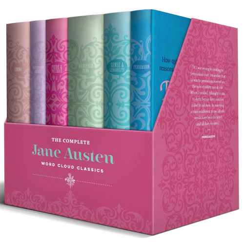 Jane Austen Jane Austen Boxed Set (inbunden, eng)