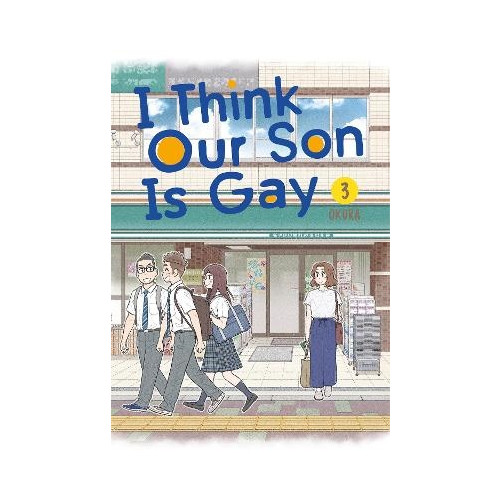 Okura I Think Our Son Is Gay 03 (häftad, eng)