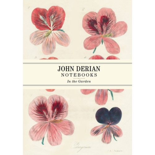 John Derian John Derian Paper Goods: In the Garden Notebooks (pocket, eng)